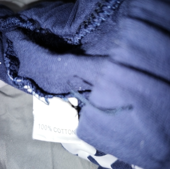 Boys 2T/24mo 2 piece outfit with hood. Gray and blue with white deer head prints - Picture 4 of 5